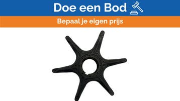 Bieden: Yamaha Selva 6E5-44352-01 Impeller for Outboard Eng, Ophalen of Verzenden, Nieuw