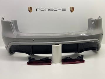 Porsche Macan 95B III GTS (2021-2024) Originele achterbumper, Ophalen