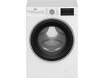 Beko B3WFU59415W2 - Wasmachine 9kg 1400t - Stoomwassen - Wit, Elektronische apparatuur, Wasmachines, Verzenden, Zo goed als nieuw