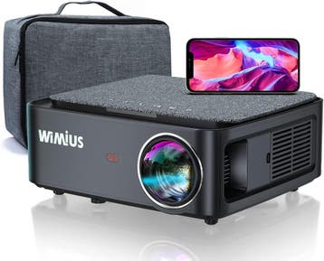 WiMiUS K1 1080p Projector | Retour deal | Nu extra scherp!, Verzenden, Zo goed als nieuw