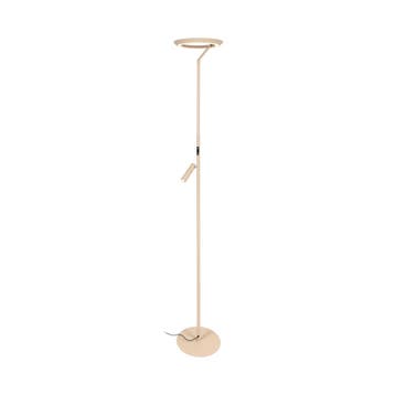 Lucide CELESTE - Vloerlamp - Ø 28 cm - LED Dimb. -, Verzenden