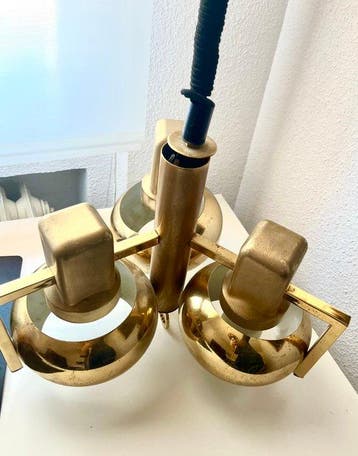 otro - Plafondlamp - Messing, Antiek en Kunst