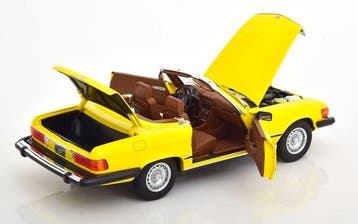 Norev 1:18 - Camionnette miniature - Mercedes-Benz SL R107