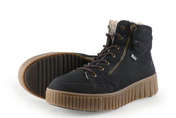 Rieker Snowboots in maat 42 Blauw, Snowboots, Zo goed als nieuw, Rieker, Verzenden
