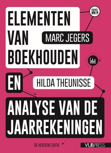 Elementen van boekhouden en analyse van de jaarrekeningen, Verzenden, Gelezen, Marc Jegers