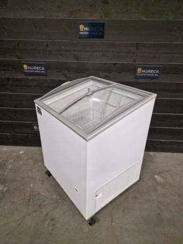Diepvrieskist | Tefcold | vriezer schuifdeksel glas | 176, Nieuw in verpakking, Koelen en Vriezen