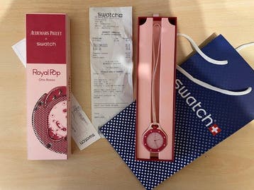 Swatch - Swatch × Audemars Piguet OTTO ROSSO - Sans prix de, Nieuw
