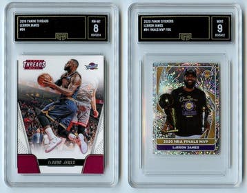 Panini - Lot of 3 - 2016 Sticker GMA 7 & 2016 Threads GMA 8, Verzamelen, Nieuw