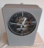 Klok - Industrial Messing, Metaal - 1960-1970, Antiek en Kunst