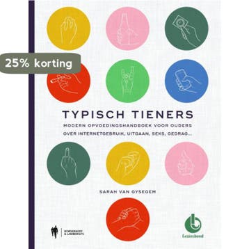 Typisch tieners 9789089316615 Sarah Van Gysegem, Verzenden, Gelezen, Sarah Van Gysegem
