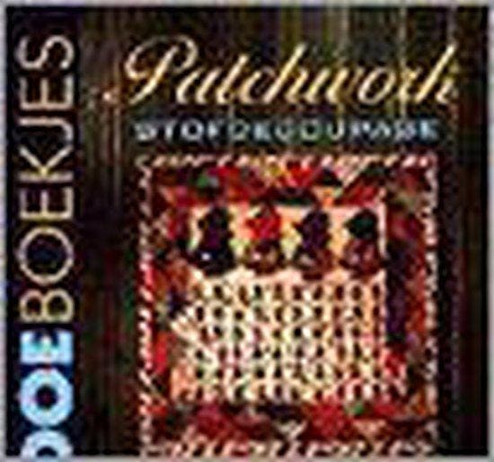 Patchwork stofdecoupage. doeboekje - van Huissteden, Boeken, Hobby en Vrije tijd, Verzenden