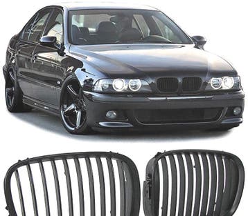 CALANDRES BMW E39 95-03 LOOK M NOIR MAT, Verzenden, Nieuw