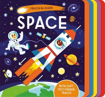 Touch & Learn- Touch & Learn: Space 9780593480113, Verzenden, Becky Davies
