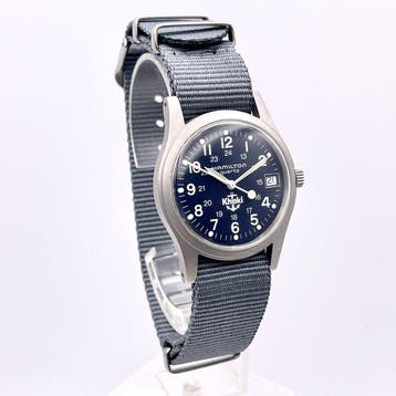Hamilton - 9797 / KHAKI / MILITARY / VINTAGE - Zonder, Nieuw