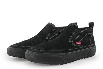 Vans Instappers in maat 43 Zwart, Verzenden, Zwart, Overige typen, Zo goed als nieuw