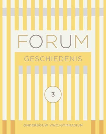 FORUM Geschiedenis leerboek vwo/gymnasium 3 9789464420869, Verzenden, Zo goed als nieuw, Boom voortgezet onderwijs