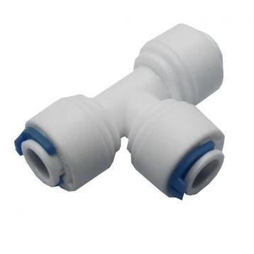 Osmose RO T-stuk 3 x 1/4 fitting, Ophalen of Verzenden
