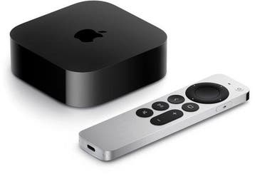 Apple TV 4K (2022) Wi-Fi + Ethernet - 128GB (TV accessoires), Verzenden