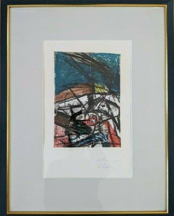 Hans Peter Zimmer (1936-1992) - Am Geigelstein