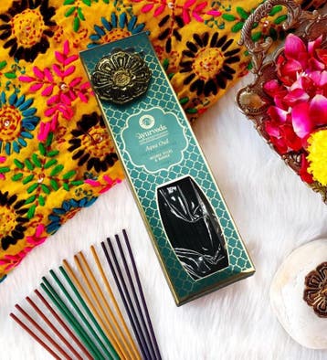 Song of India - Song of India - Ayurveda Incense sticks with, Ophalen of Verzenden
