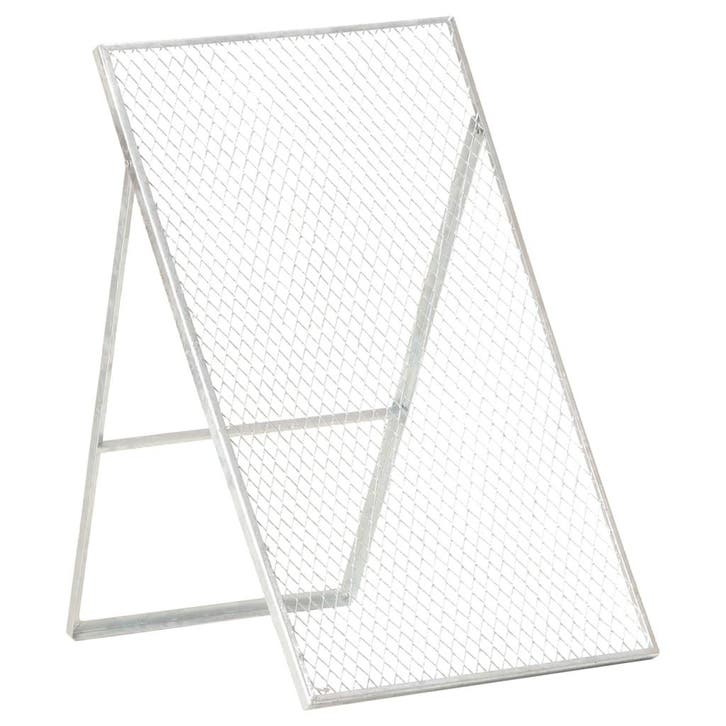 vidaXL Tuinzeef gegalvaniseerd staal, Tuin en Terras, Hand-tuingereedschap, Nieuw, Verzenden