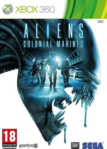 Aliens Colonial Marines (Xbox 360 Games), Ophalen of Verzenden, Zo goed als nieuw