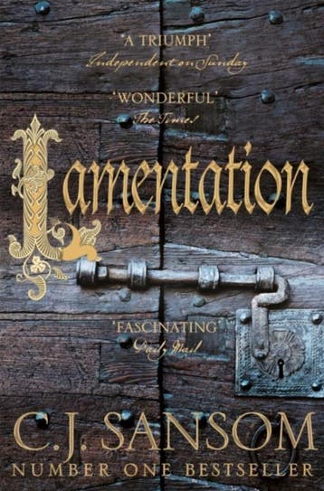Lamentation / The Shardlake series 9780330511049, Verzenden, Gelezen, C. J. Sansom