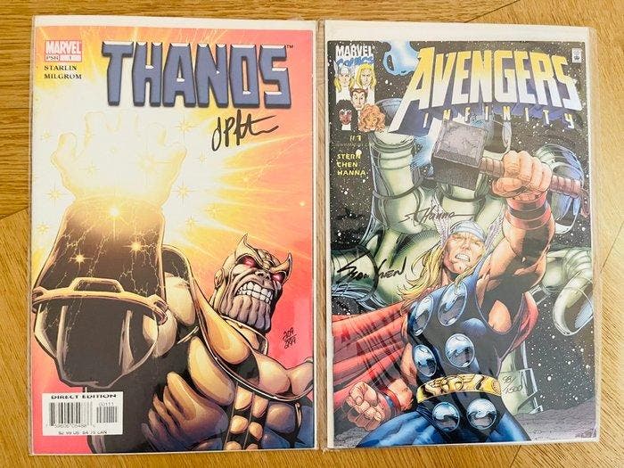 Thanos, Avengers 1; 1 - Thanos; Avengers: Infinity - 2, Boeken, Strips | Comics