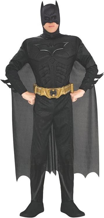 Batman Kostuum XL | Retour Deal | 36% Korting, Verzenden, Nieuw, Pak of Jurk
