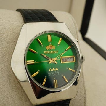 Orient - AAA Crystal 21 Jewels Automatic - Zonder