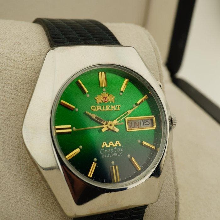 Orient - AAA Crystal 21 Jewels Automatic - Zonder, Bijoux, Sacs & Beauté, Montres | Hommes