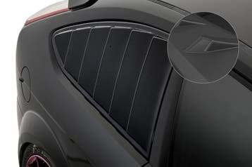 Zijruitbekleding met ABE voor Ford Focus MK2 3-deurs SSB002-, Verzenden, Nieuw