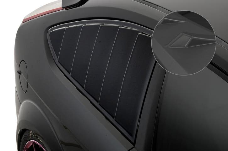 Zijruitbekleding met ABE voor Ford Focus MK2 3-deurs SSB002-, Autos : Pièces & Accessoires, Carrosserie & Tôlerie, Envoi