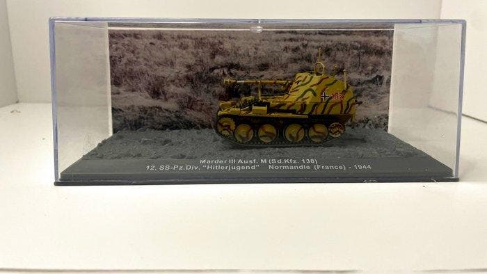 „Altaya / DeAgostini Combat Tanks Collection, 1:72 - Model, Kinderen en Baby's, Speelgoed | Overig