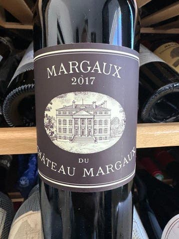 2017 Château Margaux - Margaux du Château Margaux - Bordeaux