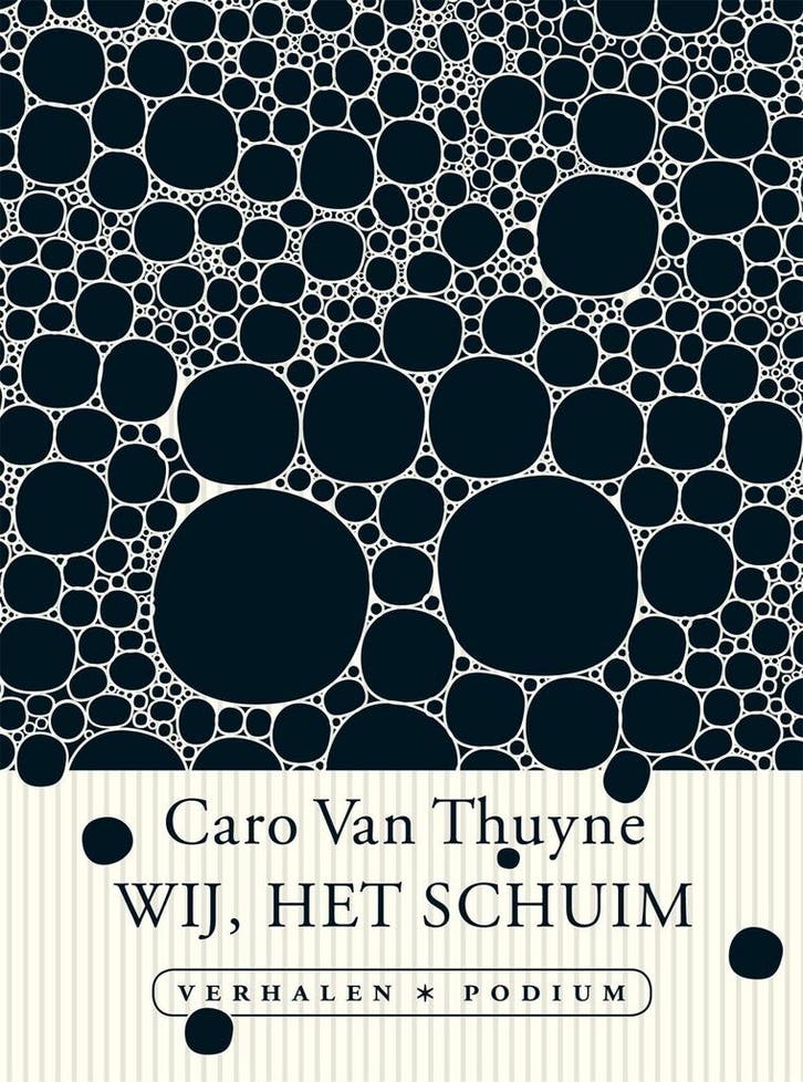 Wij, het schuim (9789057599330, Caro Van Thuyne), Livres, Romans, Envoi