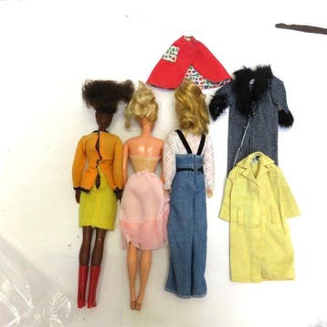 Mattel - Barbiepop - Christie, ballerina - 1960-1970 -