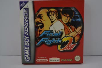 Final Fight - One - NEW (GBA EUR CIB), Nieuw