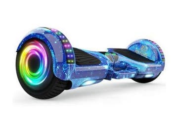 Veiling -  Elektrisch skateboard hoverboard 6.5 inch