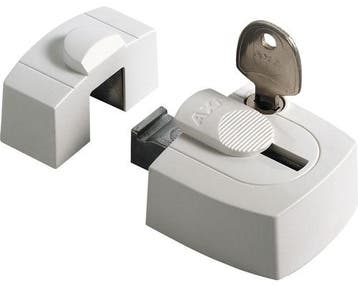 AXA Oplegslot 3015 Zilver SKG, Verzenden, Nieuw