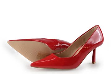 Steve Madden Pumps in maat 37 Rood, Pumps, Verzenden, Steve Madden, Zo goed als nieuw