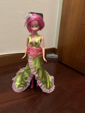 giochi preziosi - Poupée Tecna Cammina Davvero winx club -