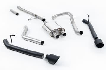 Cat-back uitlaatsysteem | Jeep Gladiator (JT) 3.6 V6 (2020-2, Verzenden, Nieuw