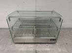 RVS Warmhoudvitrine 50 liter 55,4 cm 230V Horeca, Ophalen of Verzenden