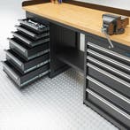 Datona Bankschroef - Extra Large - Datona, Doe-het-zelf en Bouw, Ophalen of Verzenden, Nieuw