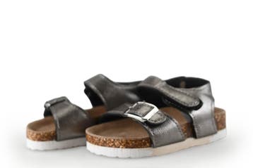 Birkenstock Sandalen Meisjes in maat 20 Zilver, Verzenden, Schoenen
