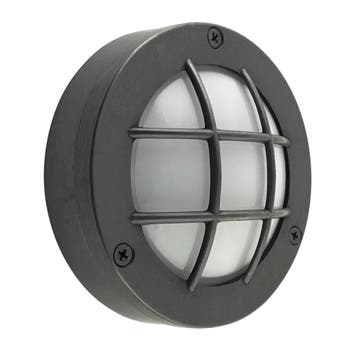 Scheepslampen & Maritiem Buitenlamp Arctic zwart brons, Verzenden, Nieuw