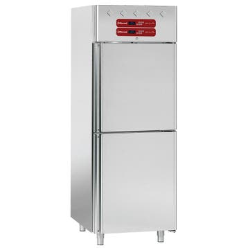 Koel-/Vrieskast | 2x 350L (2/1 GN) | RVS | -15°C/-25°C &, Verzenden, Nieuw in verpakking