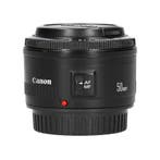 Canon EF 50mm f/1.8 II met garantie, Audio, Tv en Foto, Foto | Lenzen en Objectieven, Ophalen of Verzenden, Gebruikt