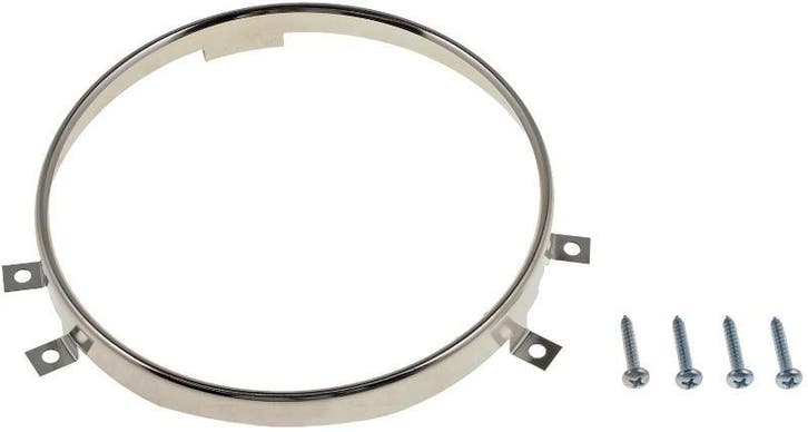 Round Headlamp Retaining Ring For 5 3/4 In. Headlight, Autos : Pièces & Accessoires, Éclairage, Enlèvement ou Envoi